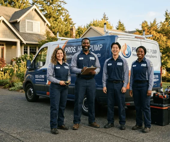 Heat Pump Installation company in Adell, WI
