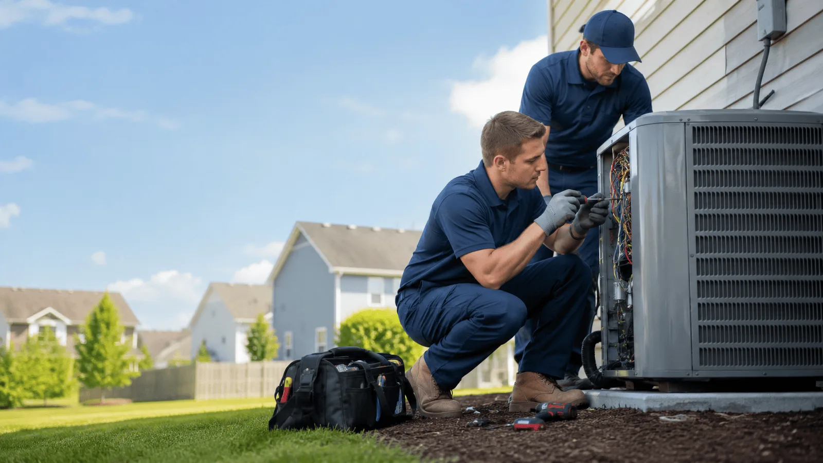 Heat Pump Installation in Adell, WI near me